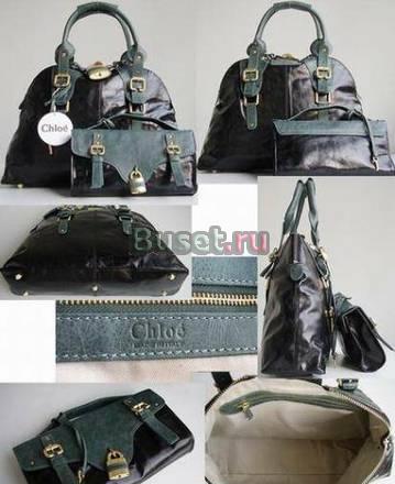 Chloe сумка и клатч в подарок  Москва