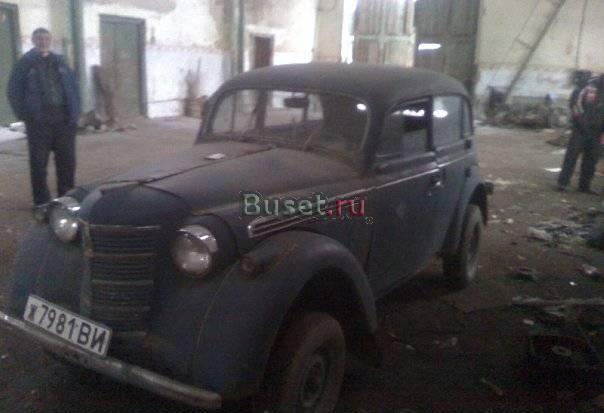 Москвич 401, до 1980 Армавир