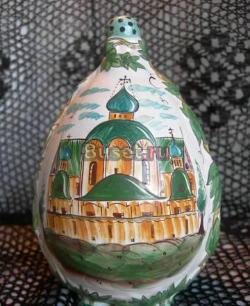 Яйцо.Гжель Москва