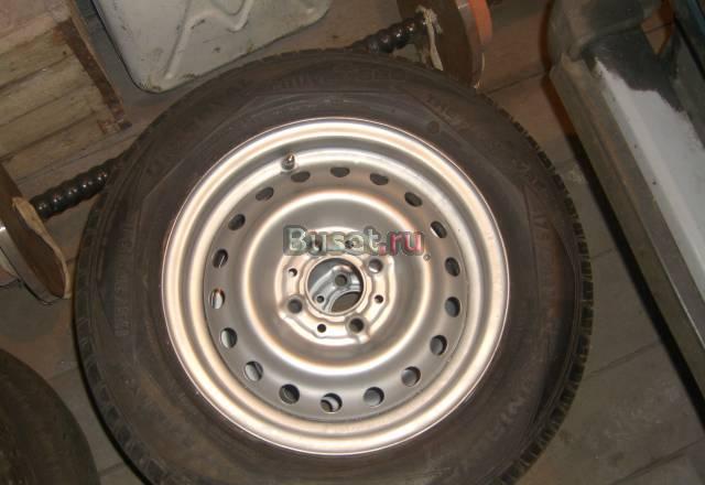 Шина+диск 2шт Москва