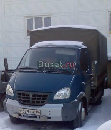 Газ 33104  Валдай Euro-3 Ижевск