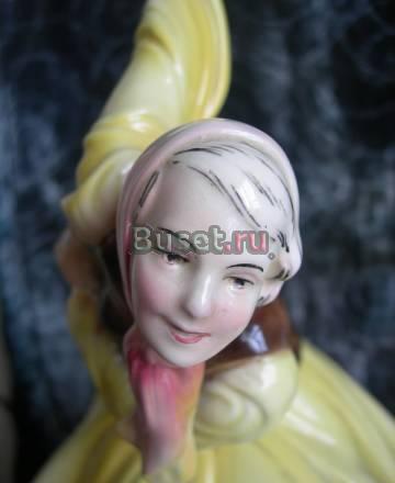 Девушка.Девочка.Танцующая.Германия.1920 год Москва