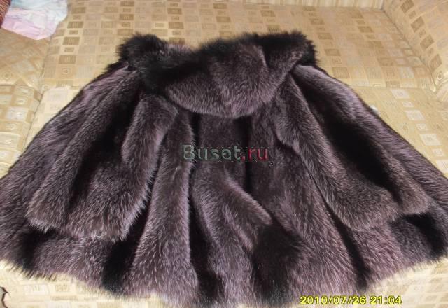 Енотовая шубка Уфа