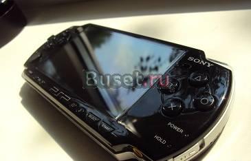 Прошитая PSP Slim 2008 модель Москва