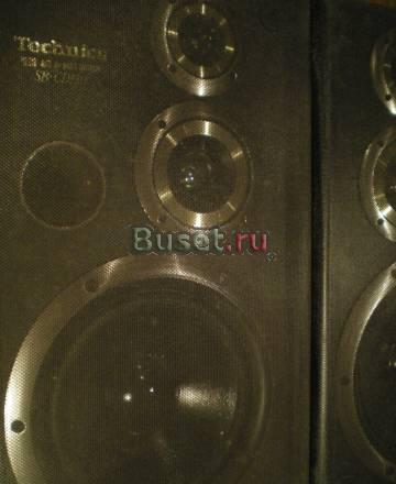 Колонки трехполосные  technics sd-cd120 япония Москва