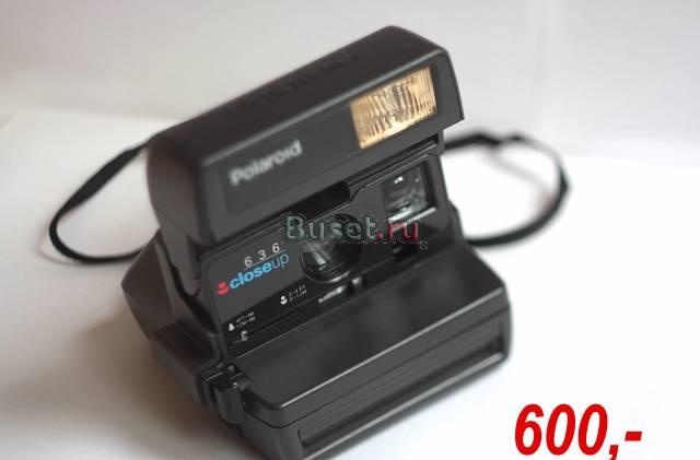 Polaroid 636 в идеальном рабочем состоянии Москва