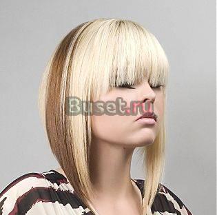Наращивание волос боб  Euro So.Cap Москва