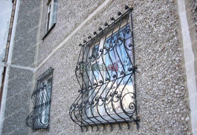 Кованые решетки Москва