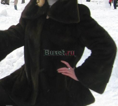 Норковая шуба Москва