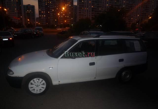Opel Astra, 1997 Москва