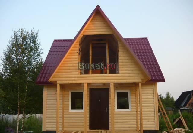 Симпатичный Дом под Вырицей.  Скважина в подарок Санкт-Петербург