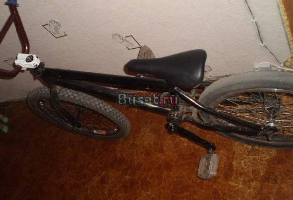 Дешёвый,лёгкий,чётко сделанынй bmx Москва