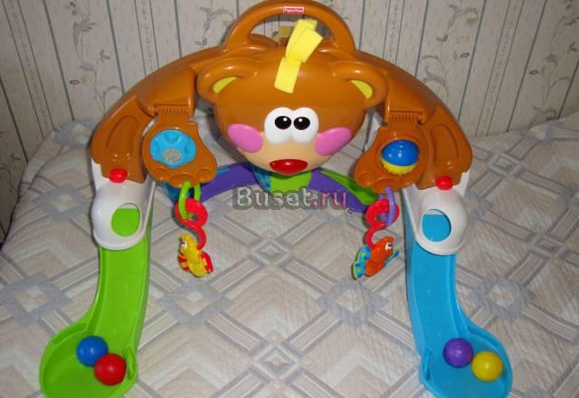 Развивающий центр Fisher Price "Медвежонок" Москва