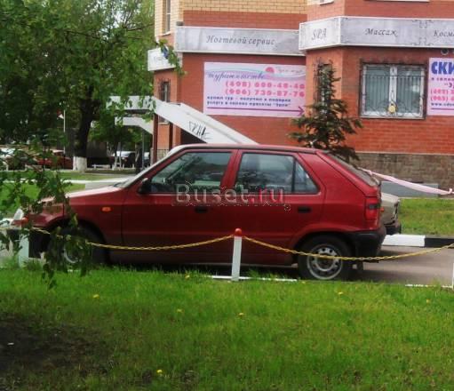 Skoda Felicia, 1997 Москва