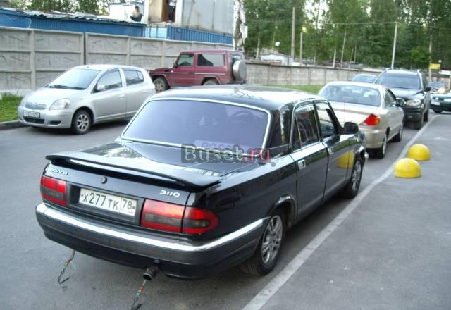 Газ 3110, 2004 Санкт-Петербург