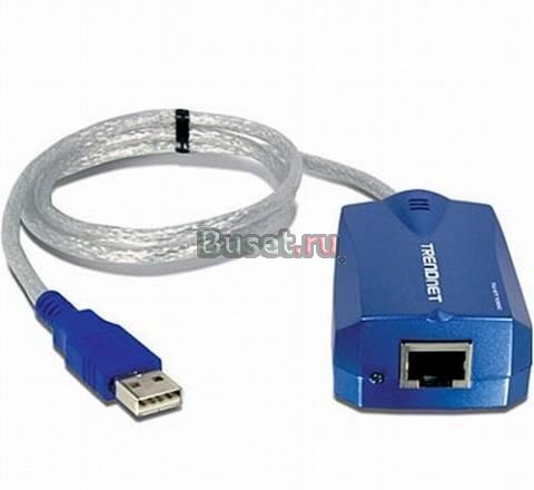 Сетевая карта Ethernet USB Trendnet TU-ET100C Москва