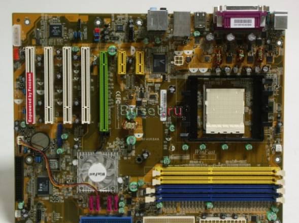 Foxconn NF4UK8AA Москва