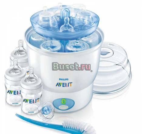 Электрический стерилизатор Philips avent Express Москва