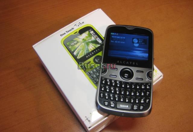 Alcatel OT-800 Москва