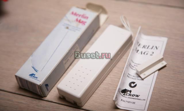 Беспроводной магнитоконтактный датчик Merlin MAG 2 Москва