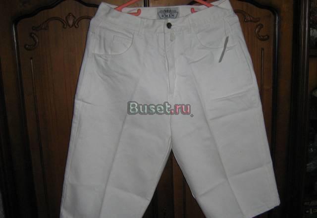 Бриджи джинсовые новые Санкт-Петербург