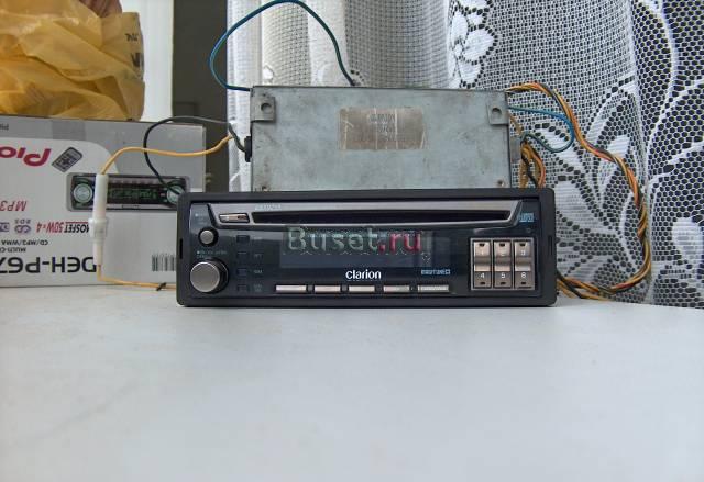 Clarion DRX-9255 + Clarion CDC-1235 Санкт-Петербург