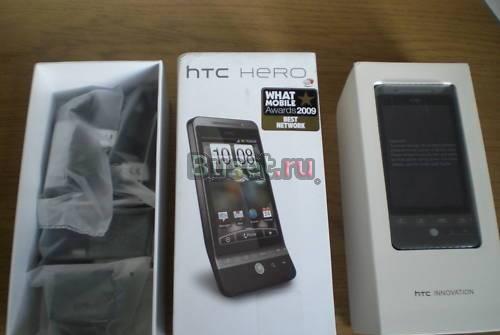 HTC Hero Москва