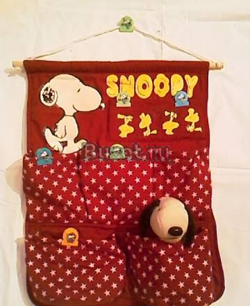 Подвеска для игрушек и пр. Snoopy Москва