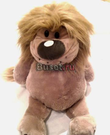 Игрушка Мягкий Лев Львенок Новый Москва