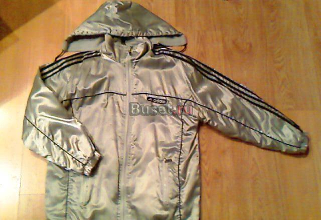 Кофта Двухсторонняя Куртка "Adidas" 48 - 50 L Москва
