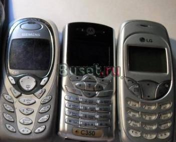 Siemens c60,Motorola c350,LG B1300 Санкт-Петербург