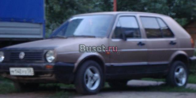 Volkswagen Golf, до 1980 Пенза