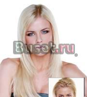 Наращивание волос, безопасная ленточная технологи Москва