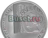Юбилейные монеты Португалии 5евро Москва