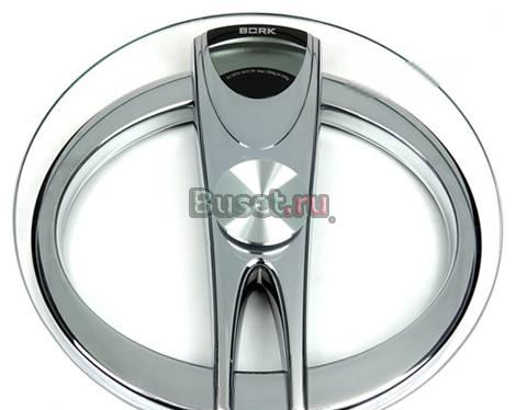 Весы стеклянные круглые bork SC EFG 1915 TR Москва