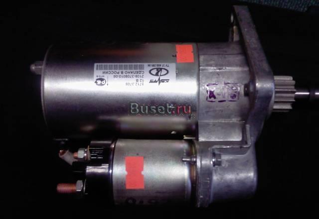 Стартер на ВАЗ 2108-15 заводской Санкт-Петербург