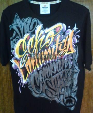 Футболка Ecko IS09 90301 black Москва