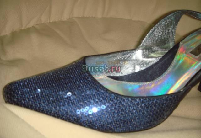 Новые босоножки 37,5-38 Москва