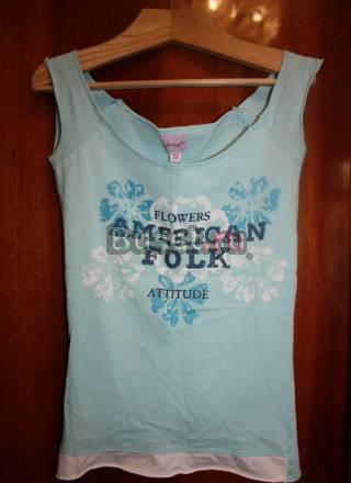 Футболка-майка Санкт-Петербург