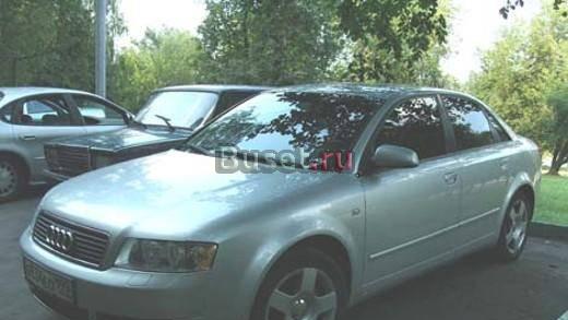 Audi A4, 2004 Москва