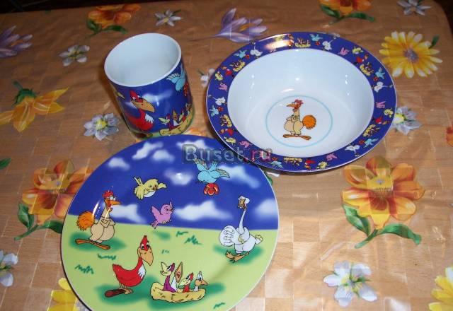 Детская посуда Пушкино