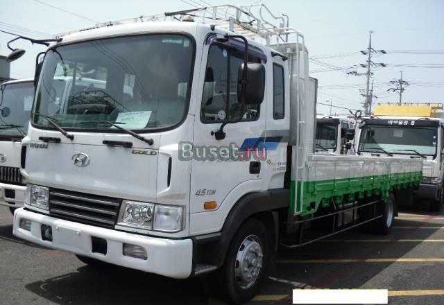 Грузовик Hyundai  4.5ton 2007г Владивосток