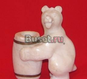 подсвечник "Медведь" Уфа
