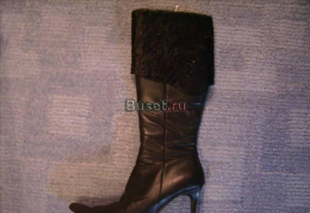 Сапоги нат.кожа, мех, нерпа Нижний Новгород