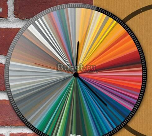 RALbow colour clock  настенные часы Санкт-Петербург