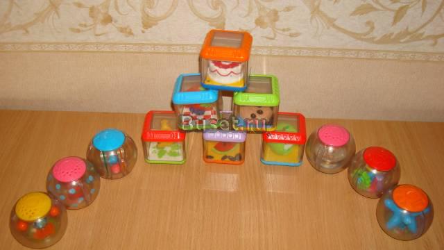 Кубики и шарики  Fisher-price Москва