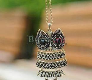 Hippie style. Сова с цепочкой Москва