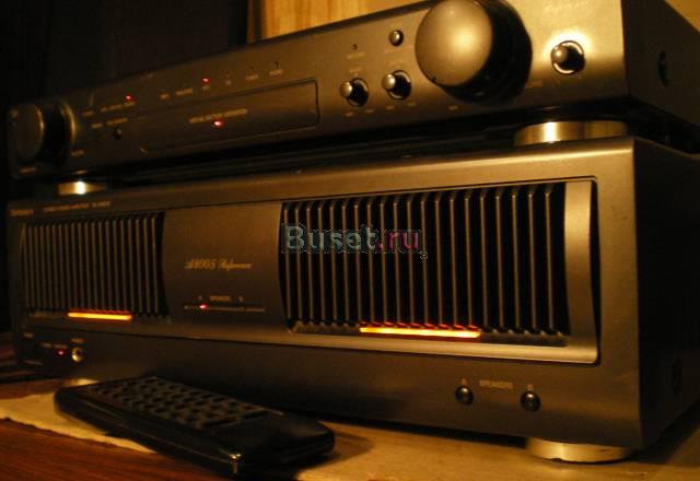 Усилитель двухблочный technics 800 япония Москва
