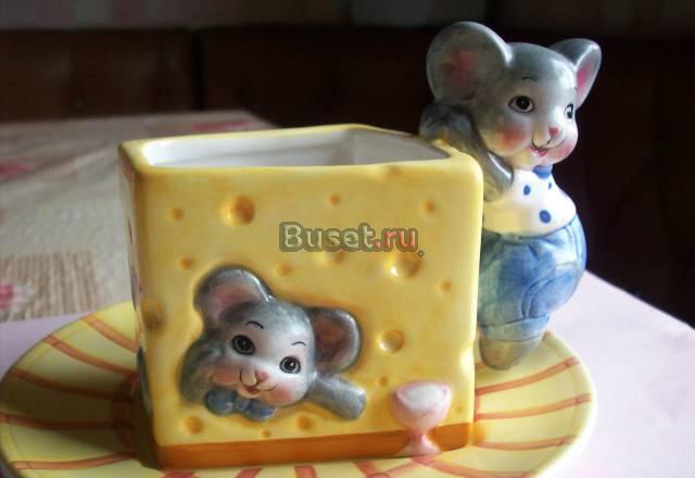 Чашка с блюдцем Москва