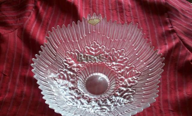 Ваза хрусталь Москва